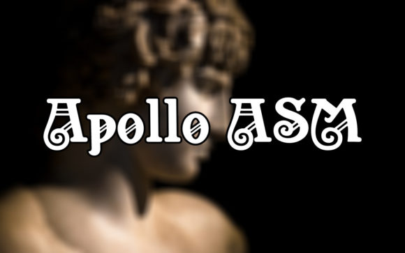 Apollo ASM: A Bold and Versatile Display Font for Modern Branding