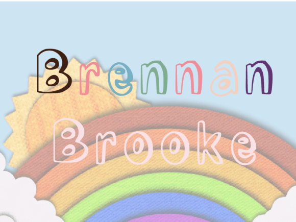 Brennan Brooke Font: Strategic Typography for Youthful and Impactful Branding