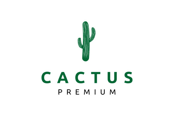 Cactus Plants Realistic Vector Design