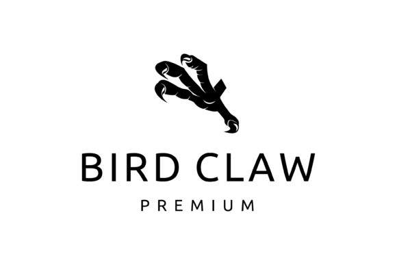 Cartoon Eagle Bird Claw with Long Talons – A Versatile Design for Creative Projects