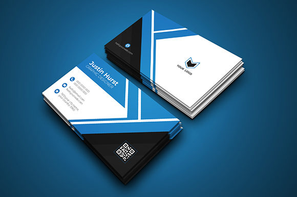 Clean Creative Business Card Design for Modern Professionals