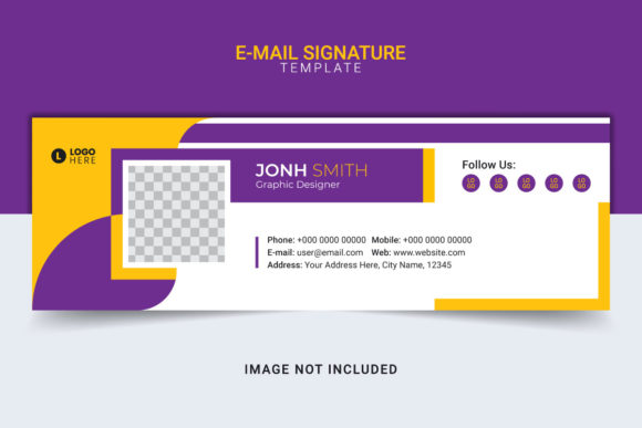 Email Signature Template Design 11: A Multi-Purpose Tool for Professional Communication
