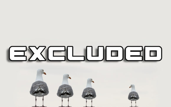 Excluded: A Bold Display Font for Modern Designs