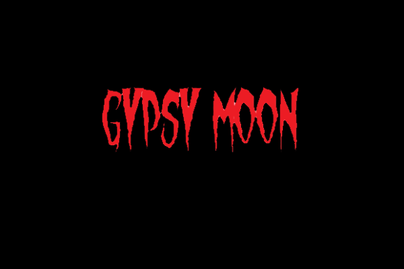 Gypsy Moon: A Bold Font for Making a Spooky Statement