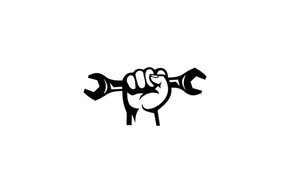 Hand Holding a Wrench Logo Vector Design: A Powerful Symbol for Modern Businesses
