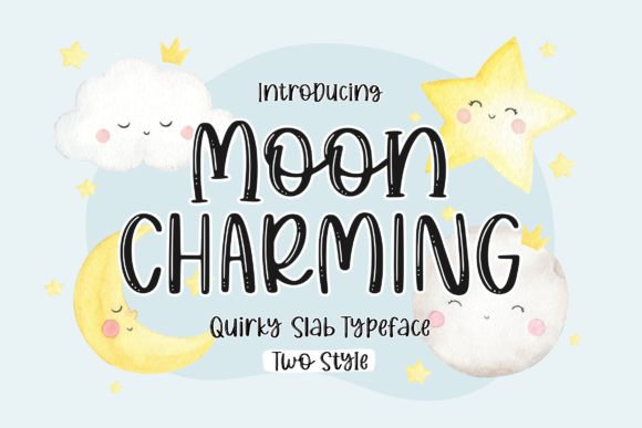 How Moon Charming Elevates Brand Identity with Playful Typography