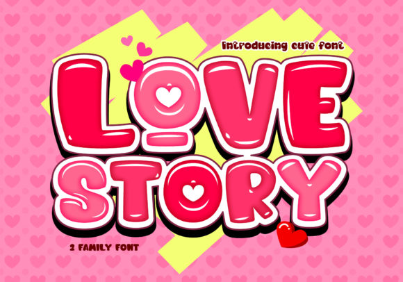 Love Story Font: A Playful and Authentic Design Choice