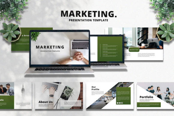 Marketing - Keynote Template: A Practical Tool for Presenting Your Ideas