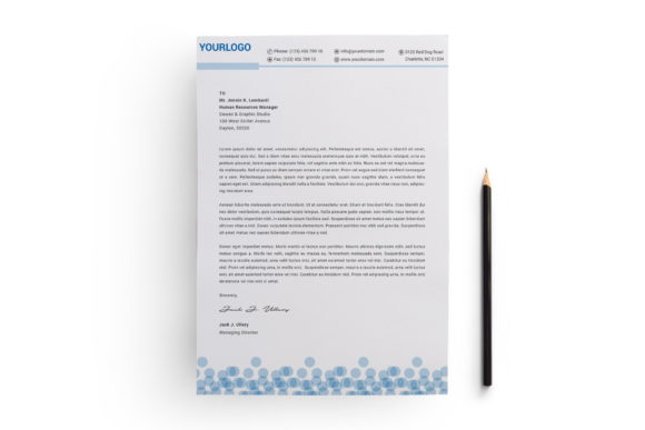 Modern Business Letterhead Design Vector: The Key to Professional Branding