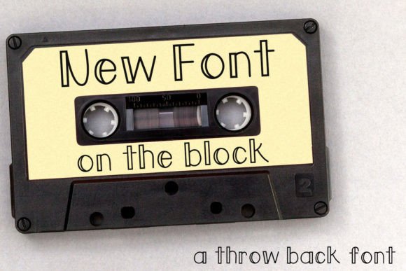 New Font on the Block: A Playful, Handwritten Typeface for Modern Creators