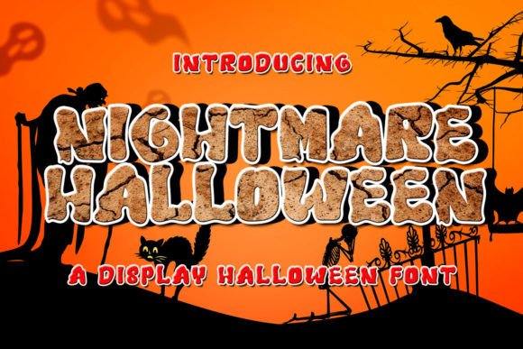 Nightmare Halloween Font: A Spooky Typographic Delight