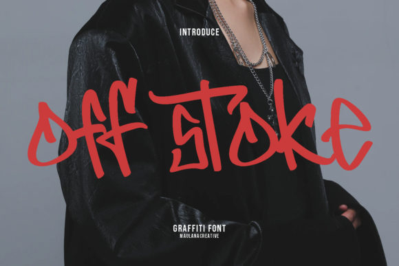 Off Stoke Font: A Whimsical Graffiti Style for Creative Projects