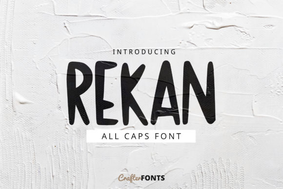 Rekan Display Font: A Modern Choice for Creative Projects
