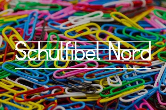 Schulfibel Nord Font: A Playful Yet Practical Display Type for Modern Designers