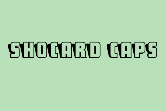 ShoCard Caps: A Strategic Tool for Vintage-Inspired Headline Design