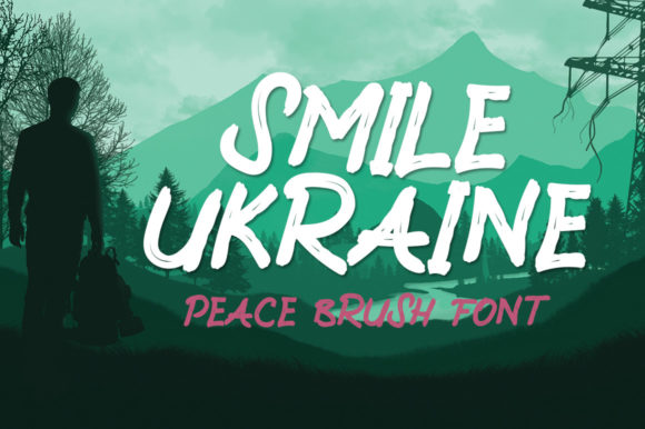 Smile Ukraine: A Versatile Font for Modern Design Needs