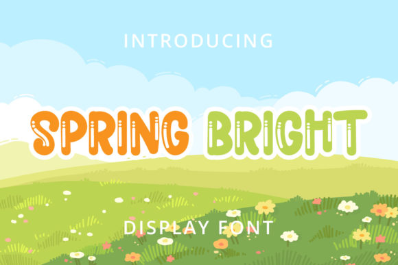Spring Bright Font: A Vibrant Typography Solution