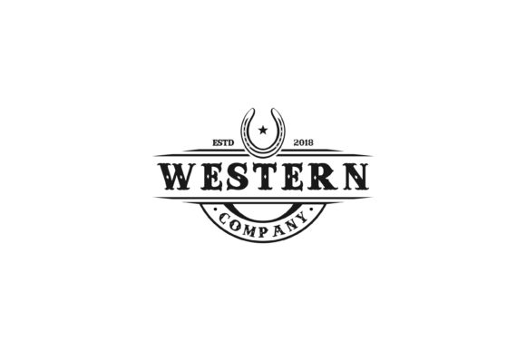 Vintage Retro Western Country Design for Creative Projects
